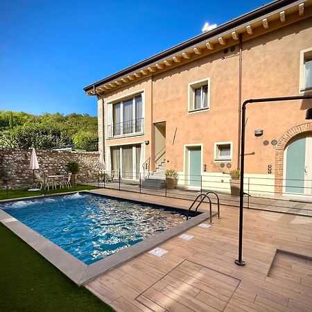 Villa Fontanelle Gardapartments Polpenazze del Garda Exterior foto