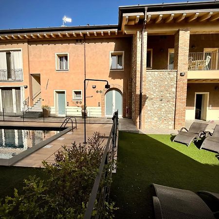 Villa Fontanelle Gardapartments Polpenazze del Garda Exterior foto