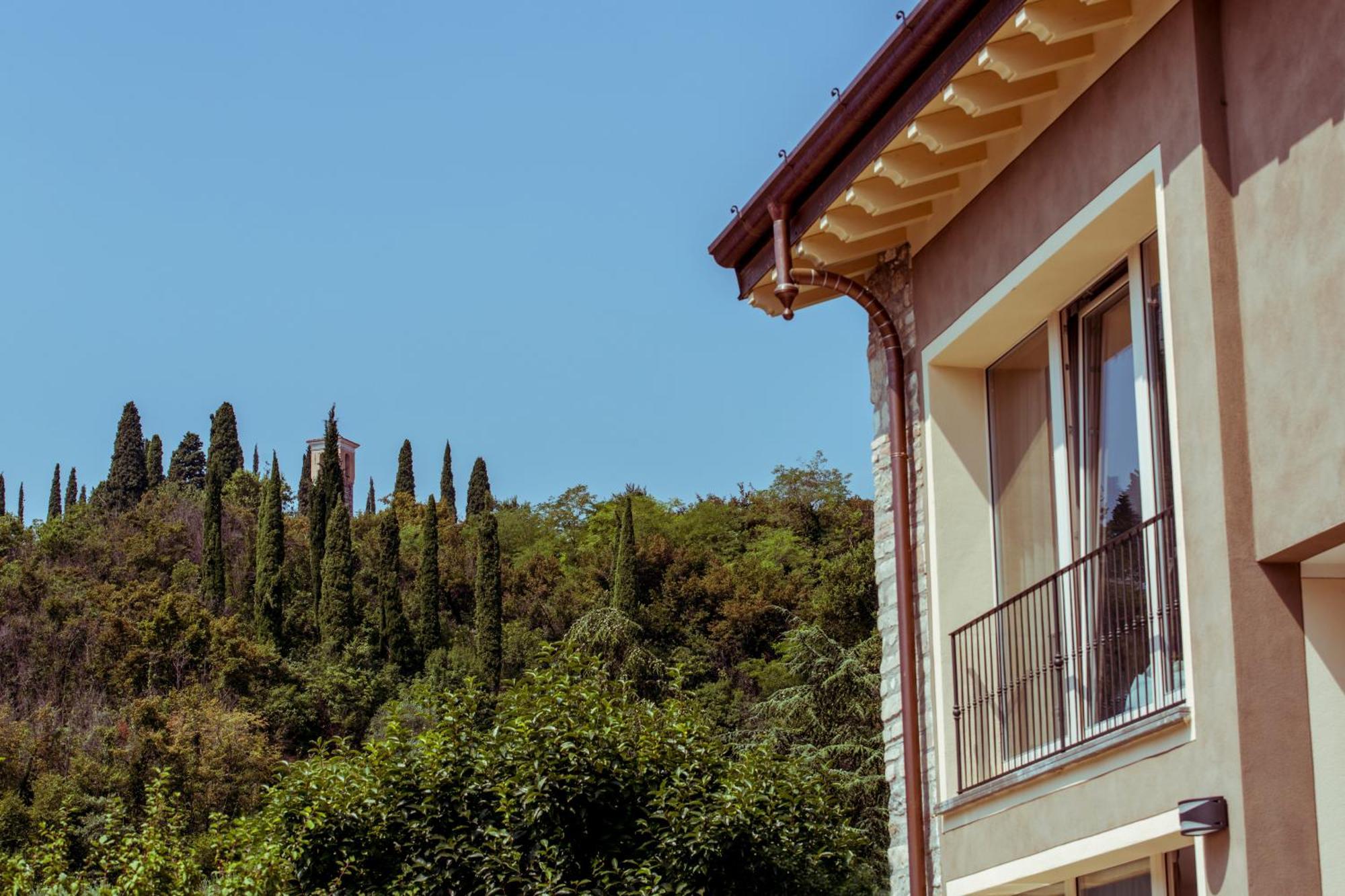 Villa Fontanelle Gardapartments Polpenazze del Garda Exterior foto
