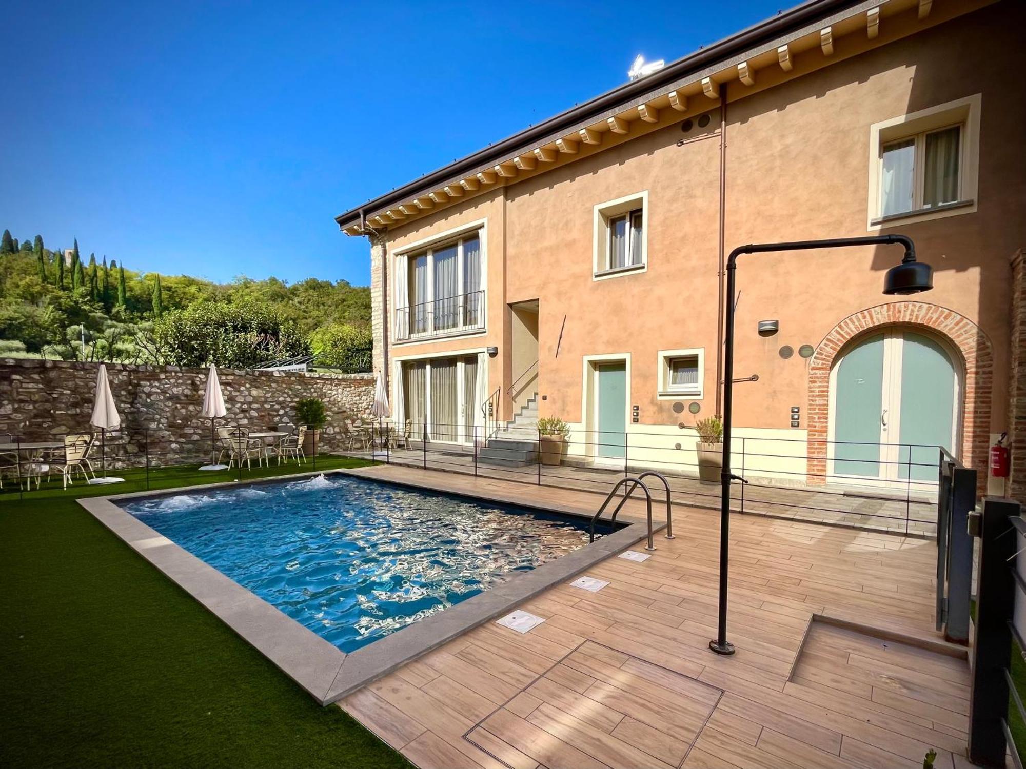 Villa Fontanelle Gardapartments Polpenazze del Garda Exterior foto