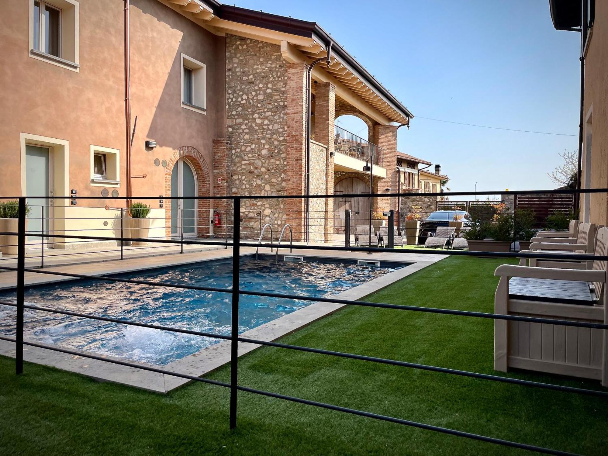 Villa Fontanelle Gardapartments Polpenazze del Garda Exterior foto