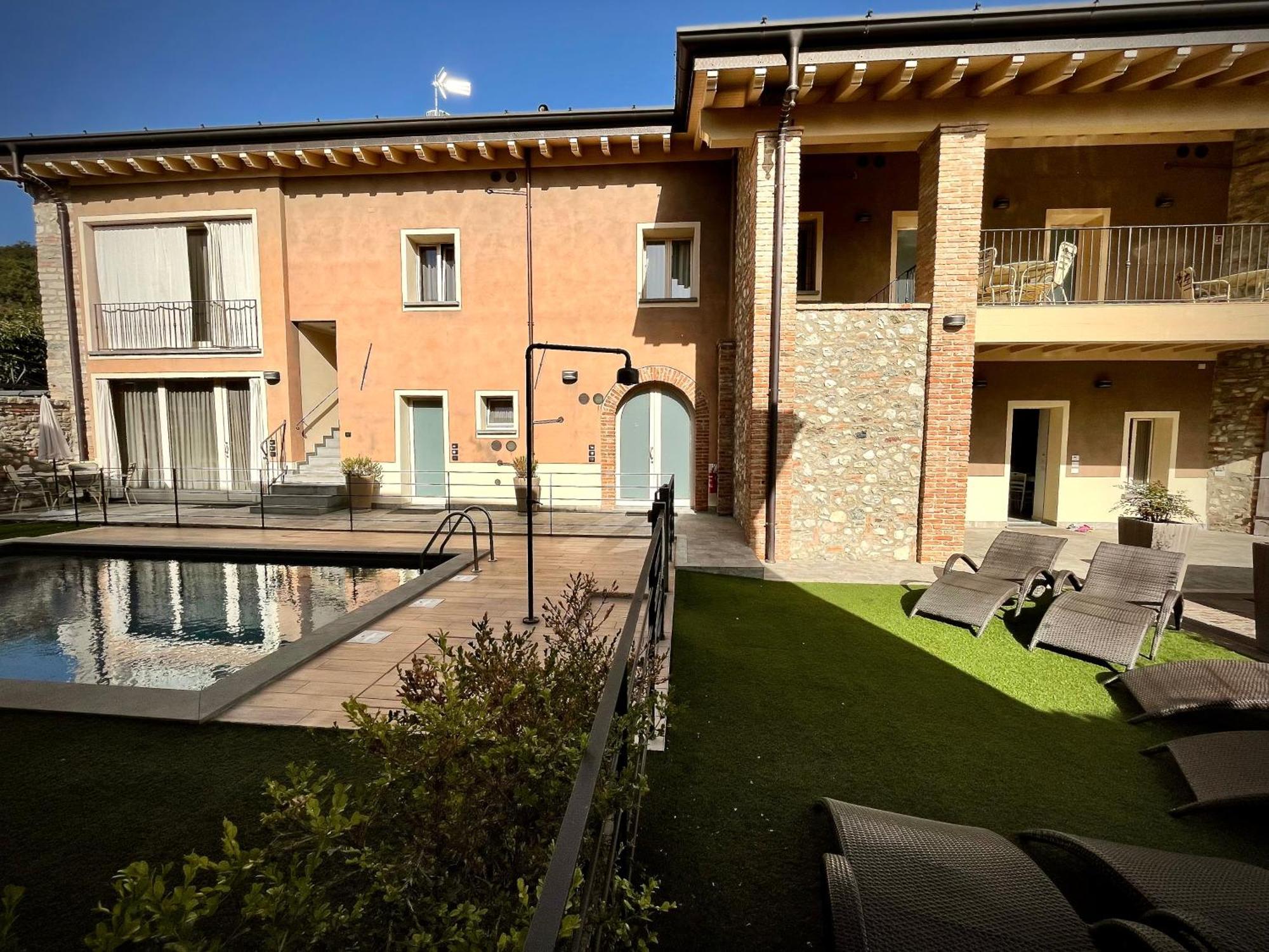 Villa Fontanelle Gardapartments Polpenazze del Garda Exterior foto