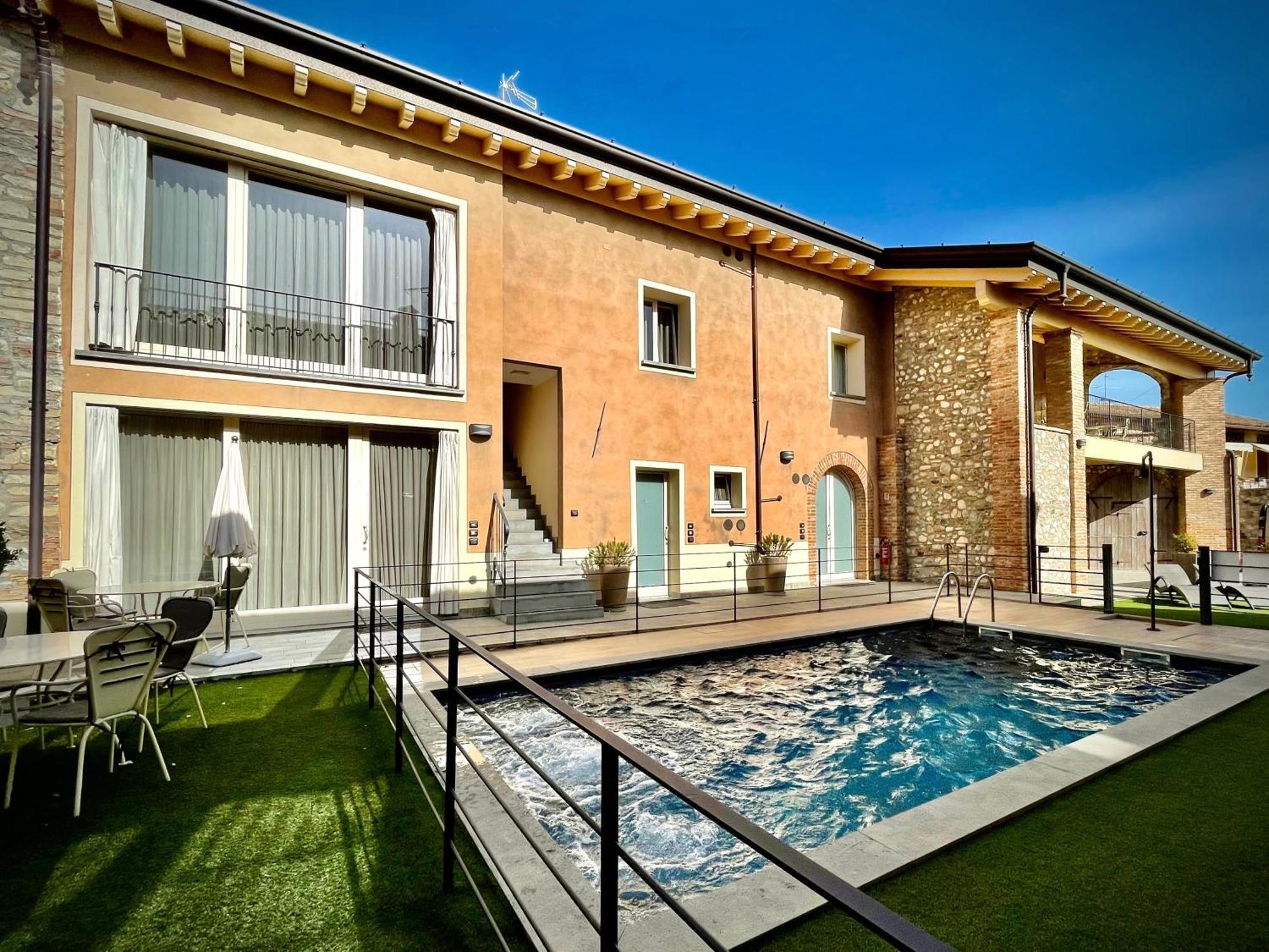 Villa Fontanelle Gardapartments Polpenazze del Garda Exterior foto