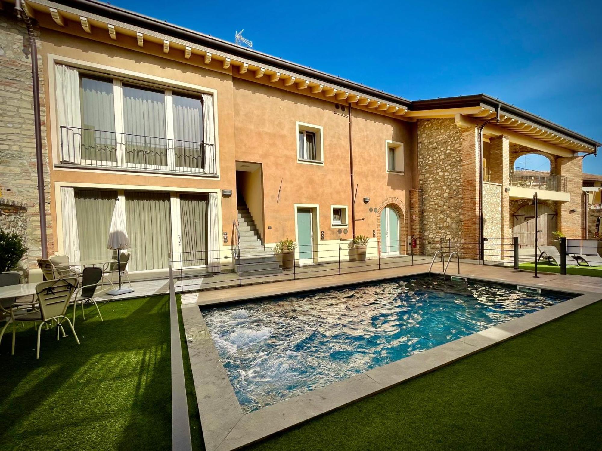Villa Fontanelle Gardapartments Polpenazze del Garda Exterior foto