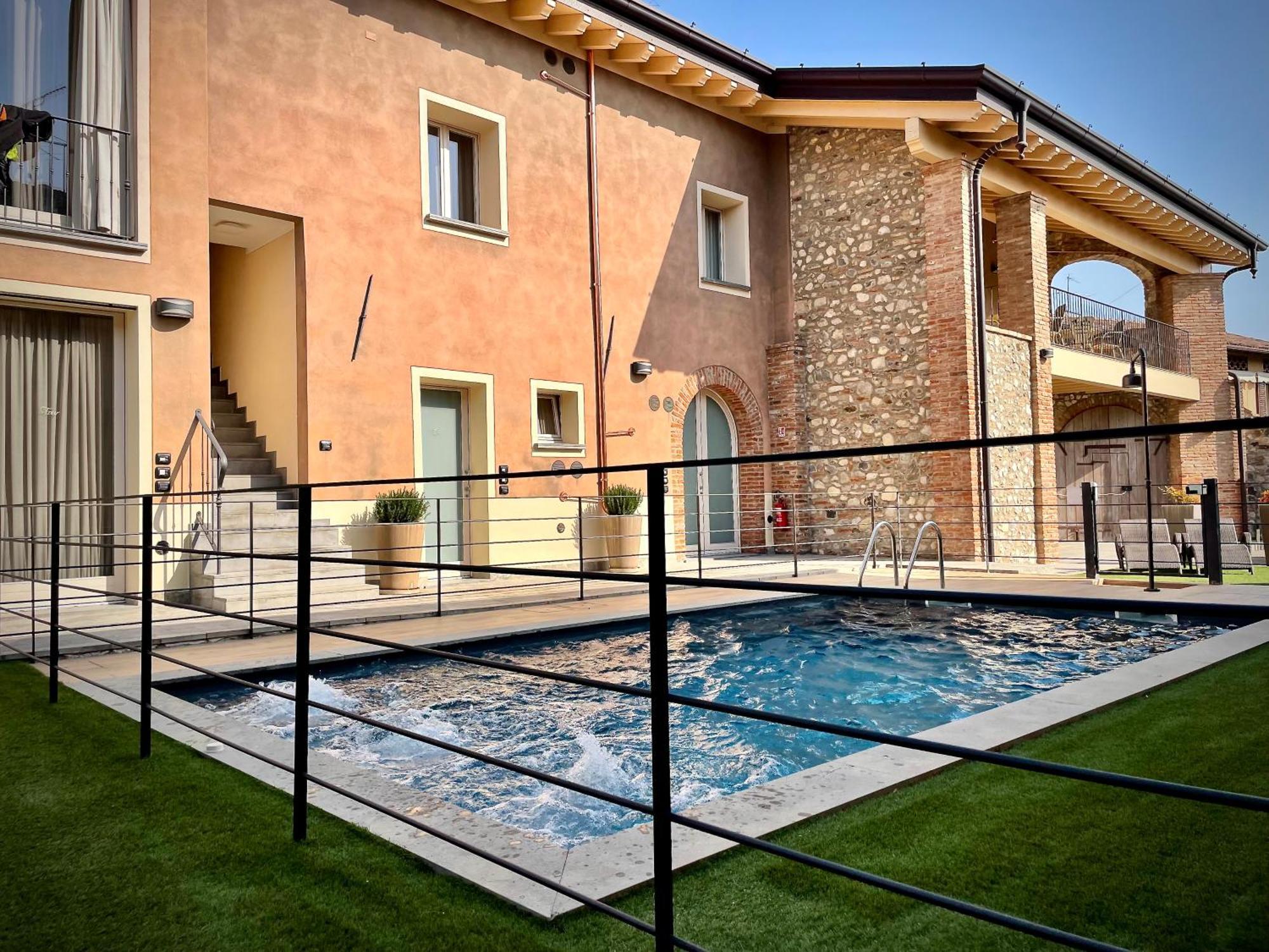 Villa Fontanelle Gardapartments Polpenazze del Garda Exterior foto