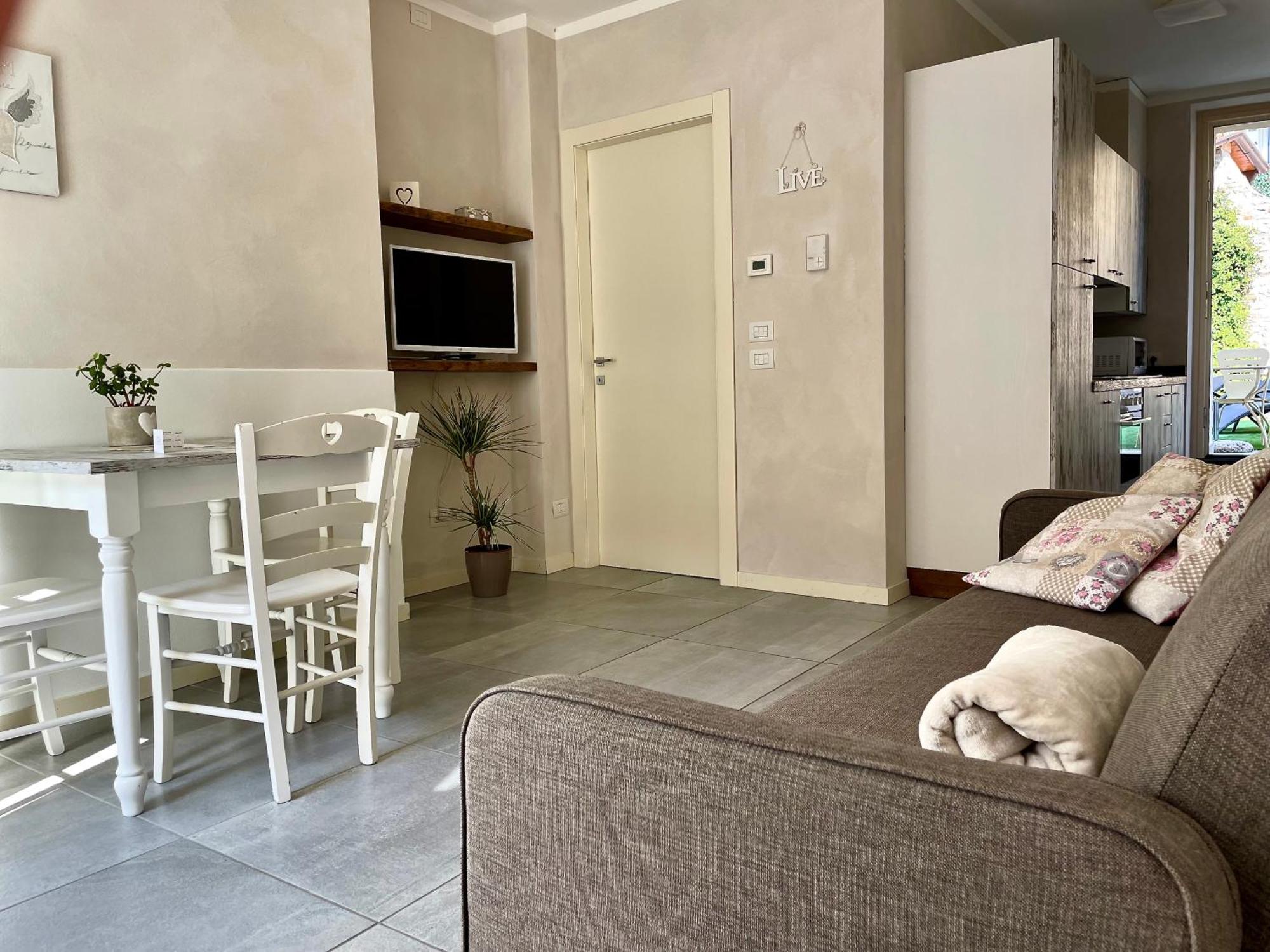 Villa Fontanelle Gardapartments Polpenazze del Garda Exterior foto
