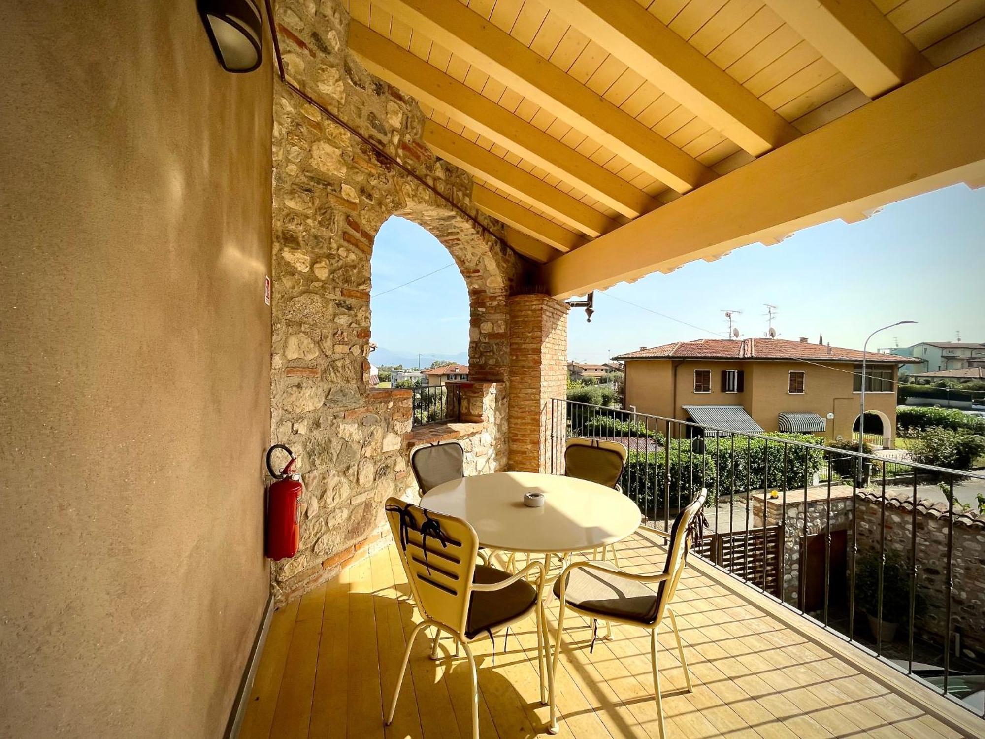 Villa Fontanelle Gardapartments Polpenazze del Garda Exterior foto
