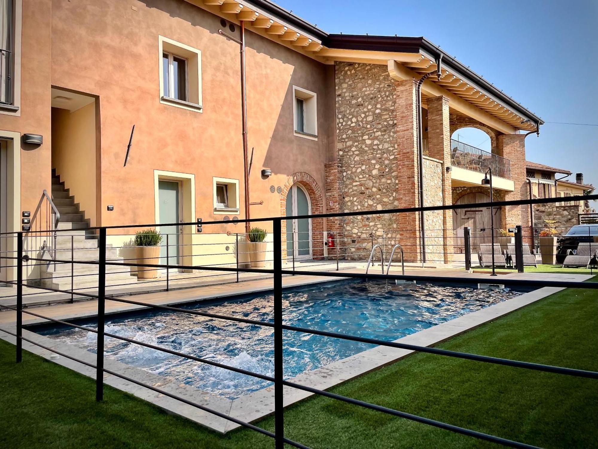 Villa Fontanelle Gardapartments Polpenazze del Garda Exterior foto